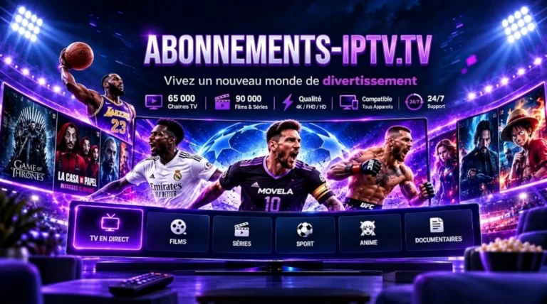 abonnement iptv